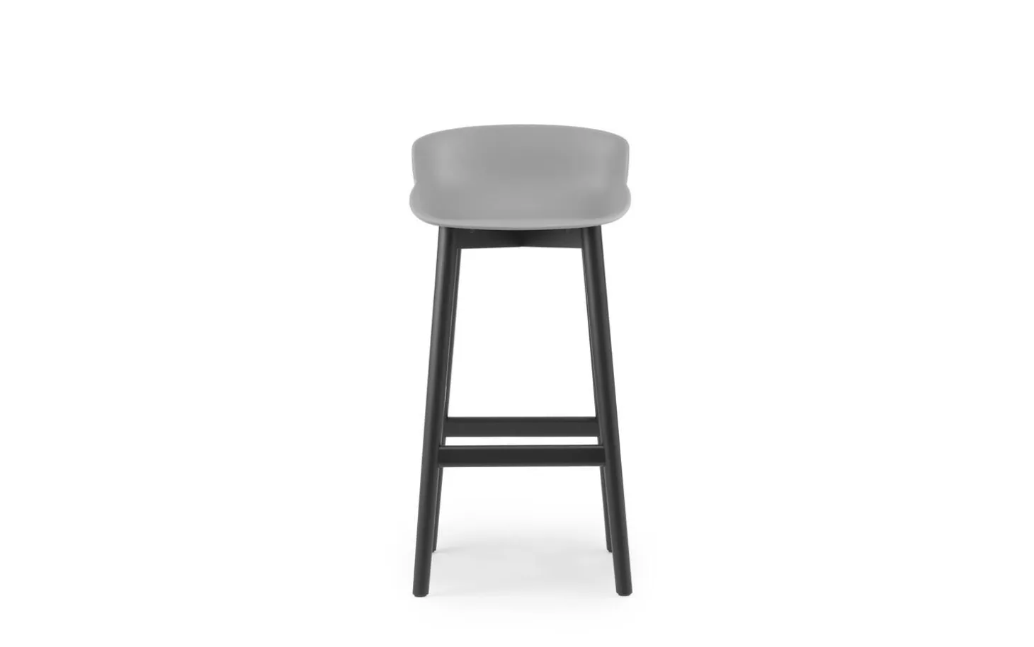 Normann Copenhagen - Hyg Barstool 75 cm Black Oak