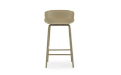 Normann Copenhagen - Hyg Barstool 65 cm Steel
