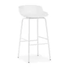 Normann Copenhagen - Hyg Barstool 75 cm Steel
