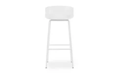 Normann Copenhagen - Hyg Barstool 75 cm Steel