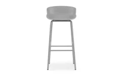 Normann Copenhagen - Hyg Barstool 75 cm Steel