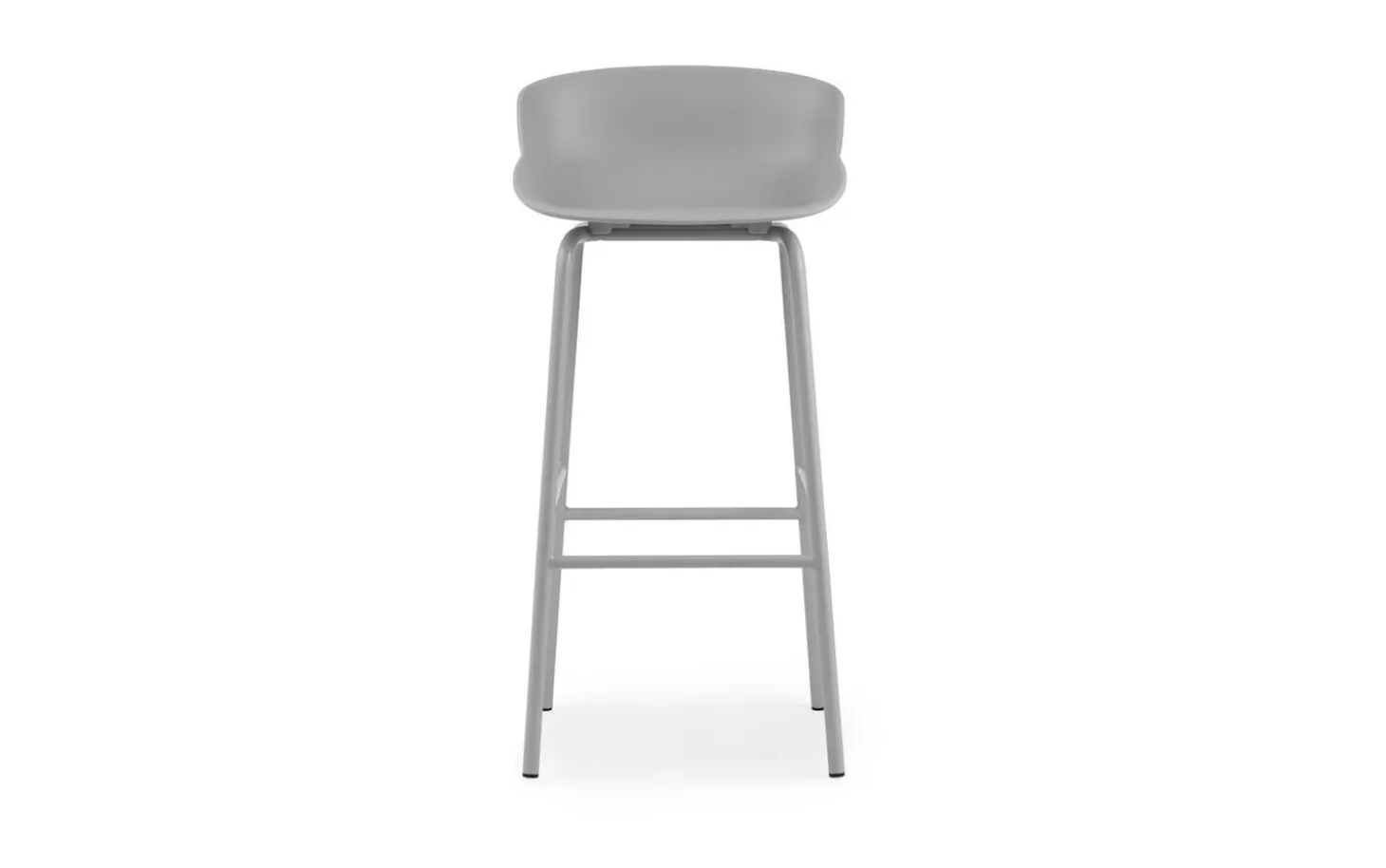 Normann Copenhagen - Hyg Barstool 75 cm Steel
