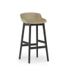 Normann Copenhagen - Hyg Barstool 75 cm Black Oak
