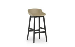 Normann Copenhagen - Hyg Barstool 75 cm Black Oak