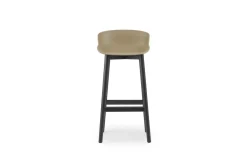Normann Copenhagen - Hyg Barstool 75 cm Black Oak