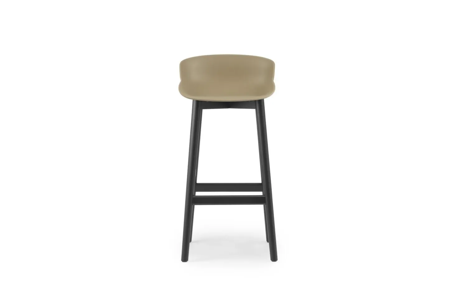 Normann Copenhagen - Hyg Barstool 75 cm Black Oak