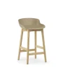 Normann Copenhagen - Hyg Barstool 65 cm Oak Sand