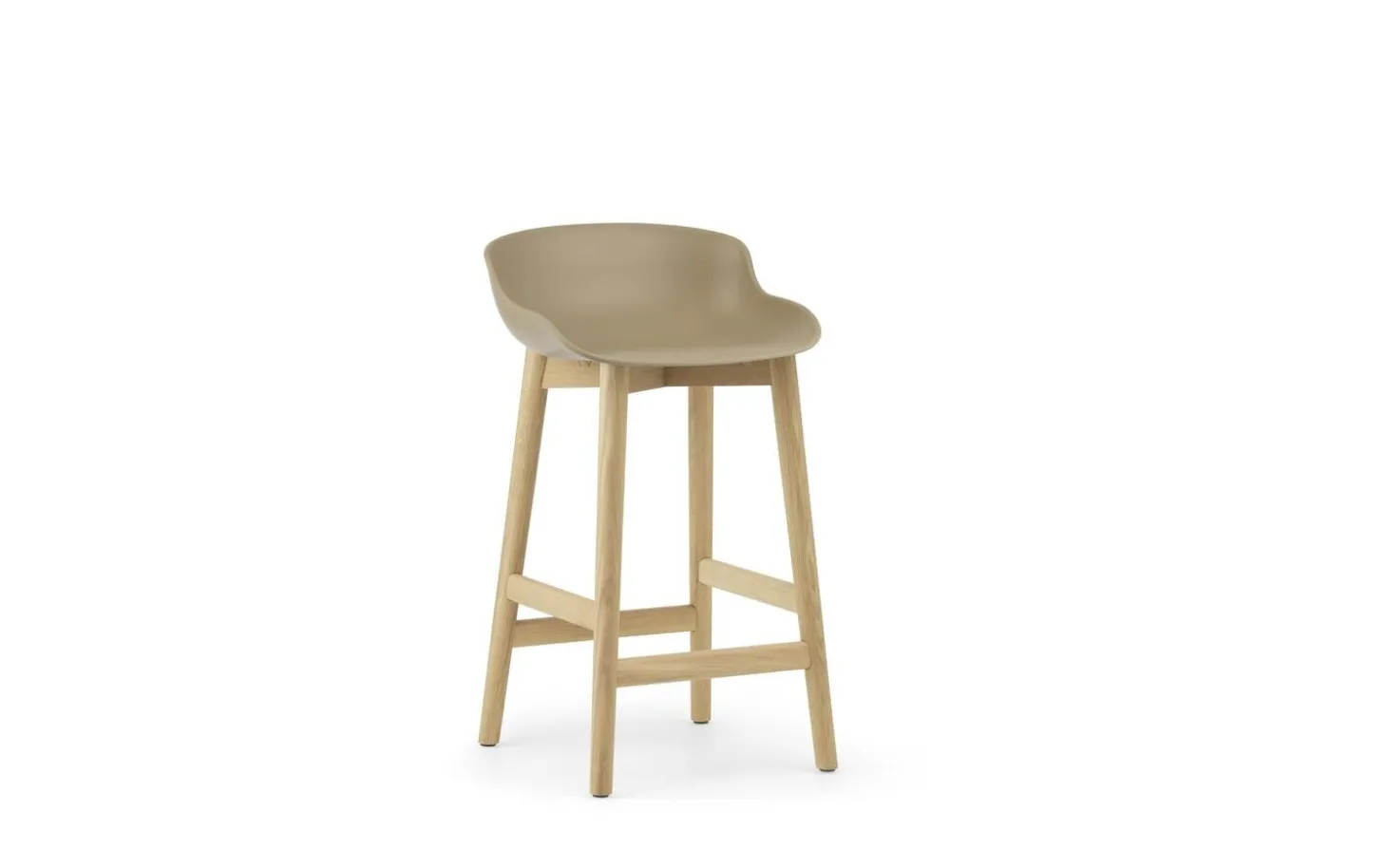 Normann Copenhagen - Hyg Barstool 65 cm Oak Sand