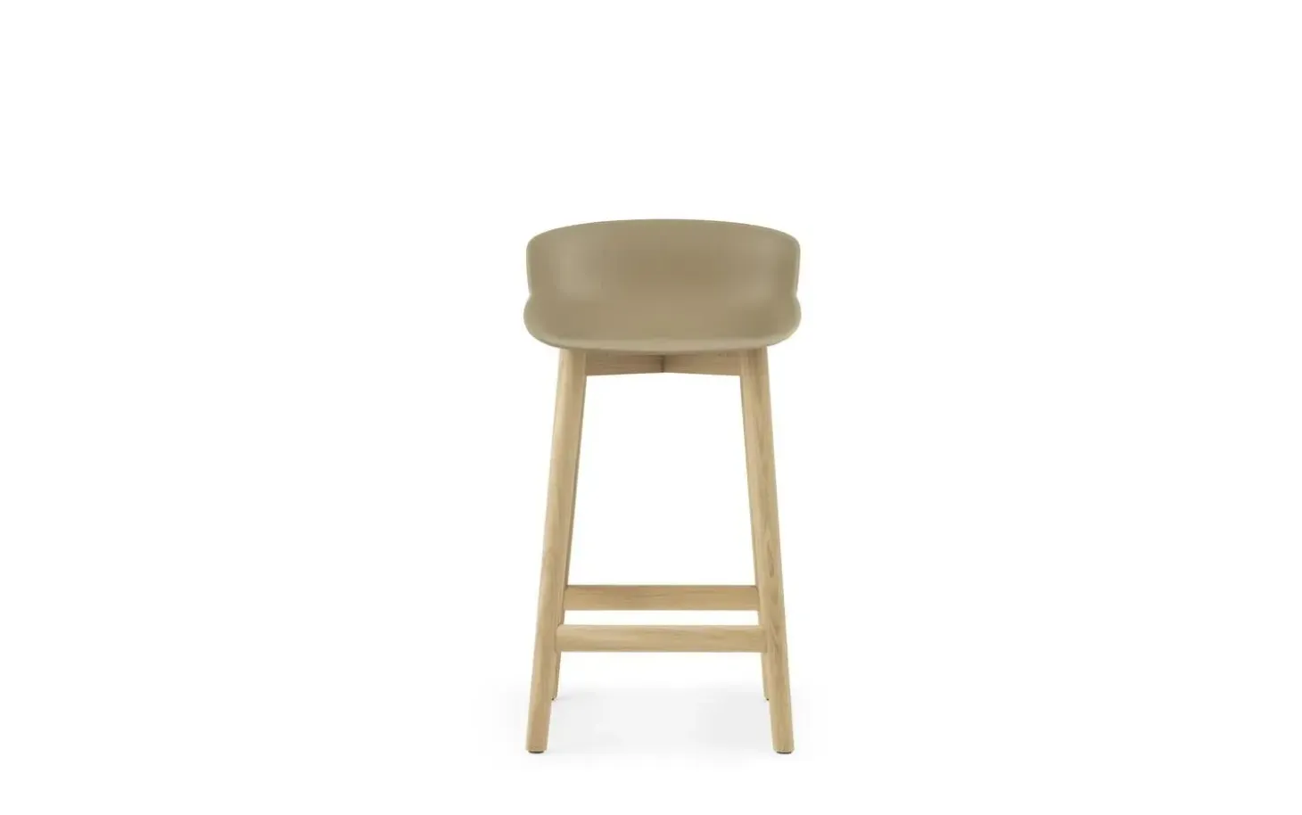 Normann Copenhagen - Hyg Barstool 65 cm Oak Sand