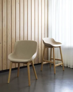 Normann Copenhagen - Hyg Barstool 65 cm Oak Sand