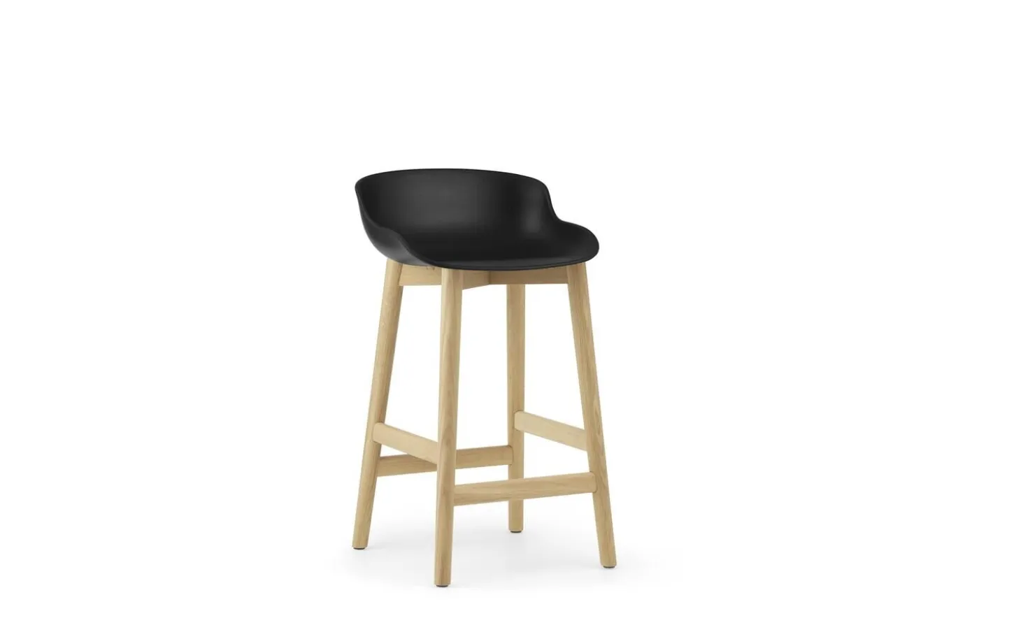 Normann Copenhagen - Hyg Barstool 65 cm Oak