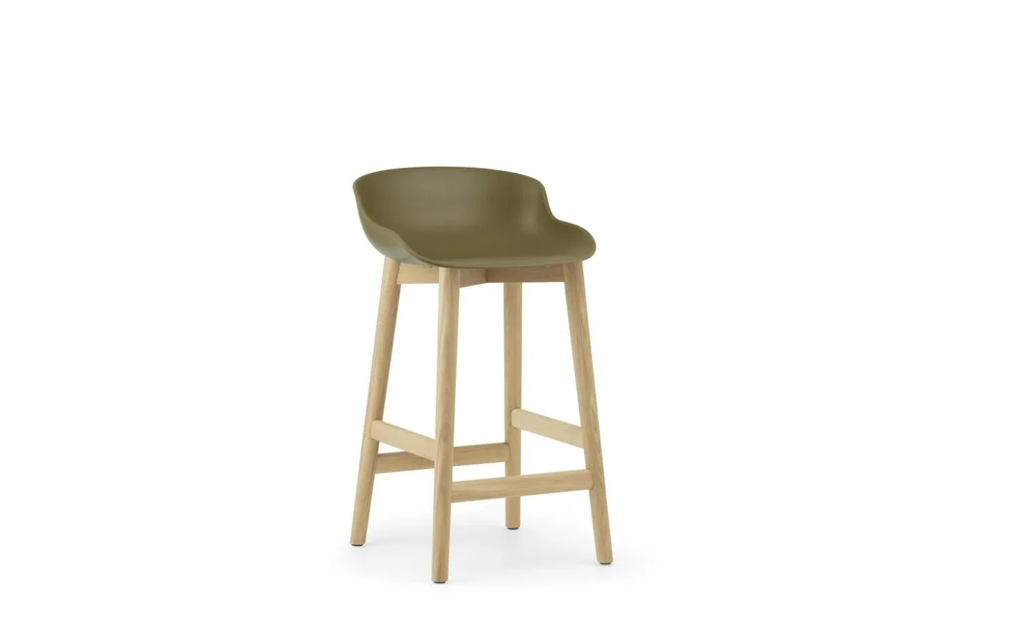 Normann Copenhagen - Hyg Barstool 65 cm Oak