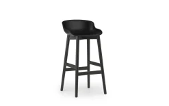 Normann Copenhagen - Hyg Barstool 75 cm Black Oak
