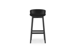 Normann Copenhagen - Hyg Barstool 75 cm Black Oak