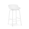 Normann Copenhagen - Hyg Barstool 65 cm Steel