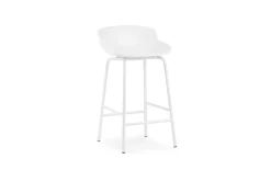 Normann Copenhagen - Hyg Barstool 65 cm Steel