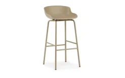Normann Copenhagen - Hyg Barstool 75 cm Steel