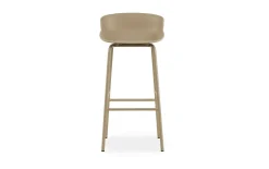 Normann Copenhagen - Hyg Barstool 75 cm Steel