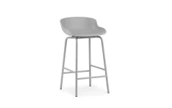 Normann Copenhagen - Hyg Barstool 65 cm Steel
