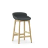Normann Copenhagen - Hyg Barstool 65 cm Full Upholstery Oak