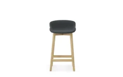 Normann Copenhagen - Hyg Barstool 65 cm Full Upholstery Oak