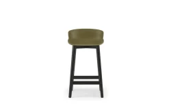 Normann Copenhagen - Hyg Barstool 65 cm Black Oak