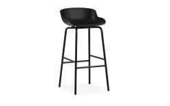 Normann Copenhagen - Hyg Barstool 75 cm Steel