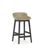 Normann Copenhagen - Hyg Barstool 65 cm Black Oak