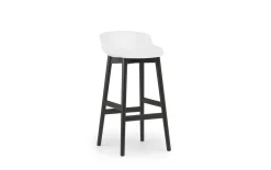 Normann Copenhagen - Hyg Barstool 75 cm Black Oak