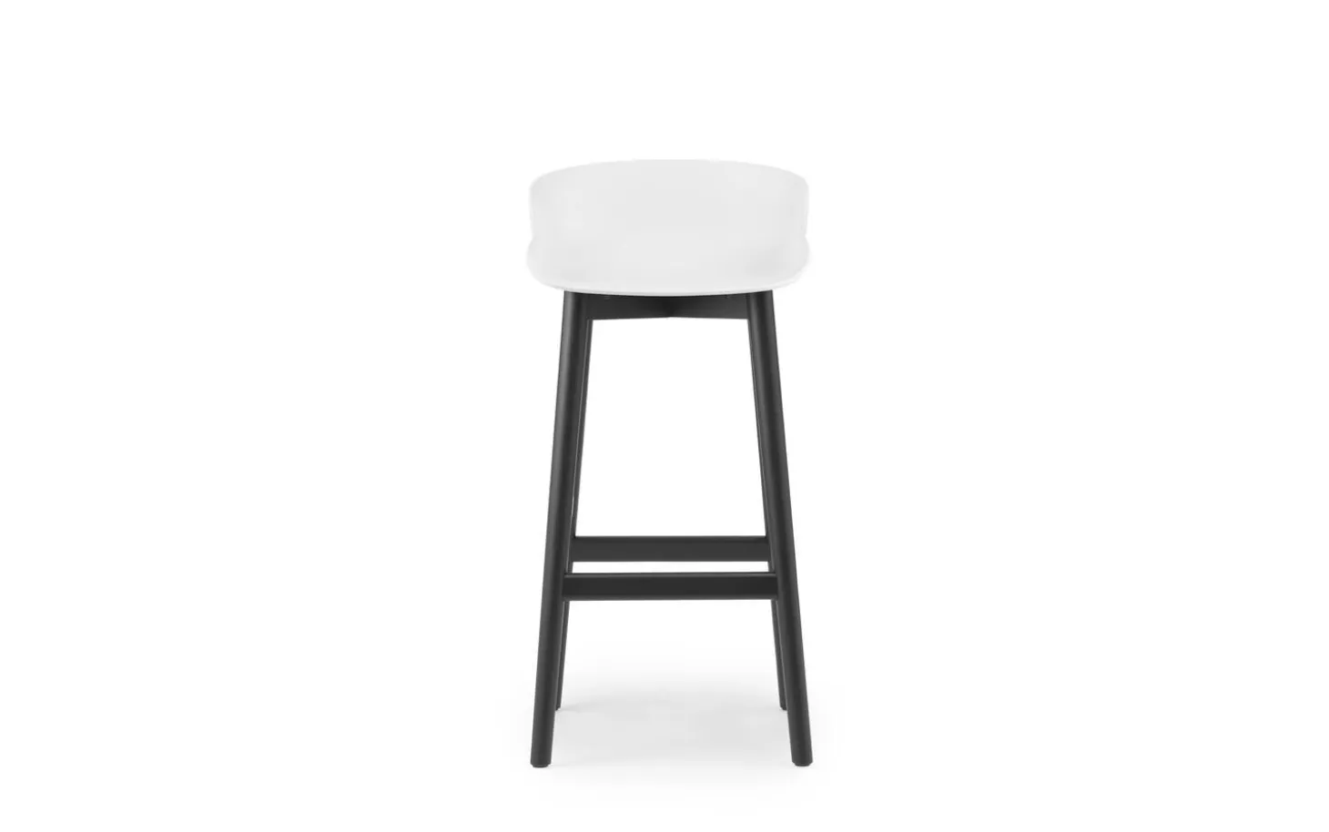 Normann Copenhagen - Hyg Barstool 75 cm Black Oak