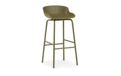 Normann Copenhagen - Hyg Barstool 75 cm Steel