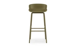 Normann Copenhagen - Hyg Barstool 75 cm Steel