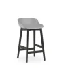 Normann Copenhagen - Hyg Barstool 65 cm Black Oak