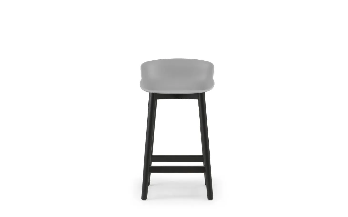 Normann Copenhagen - Hyg Barstool 65 cm Black Oak