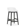 Normann Copenhagen - Hyg Barstool 65 cm Black Oak