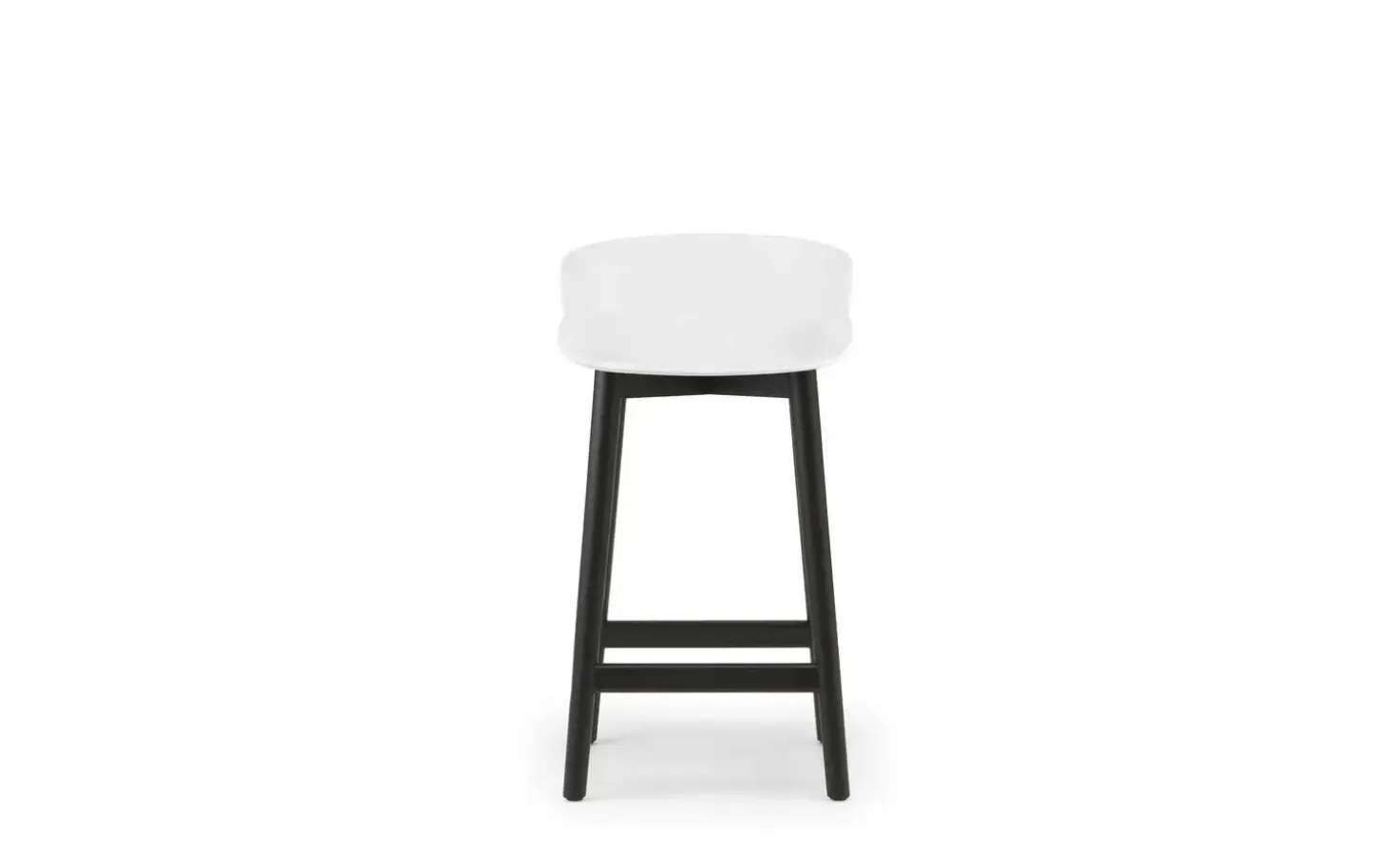 Normann Copenhagen - Hyg Barstool 65 cm Black Oak