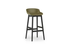 Normann Copenhagen - Hyg Barstool 75 cm Black Oak