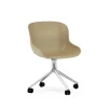 Normann Copenhagen - Hyg Chair Swivel 4W Alu