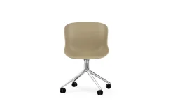 Normann Copenhagen - Hyg Chair Swivel 4W Alu