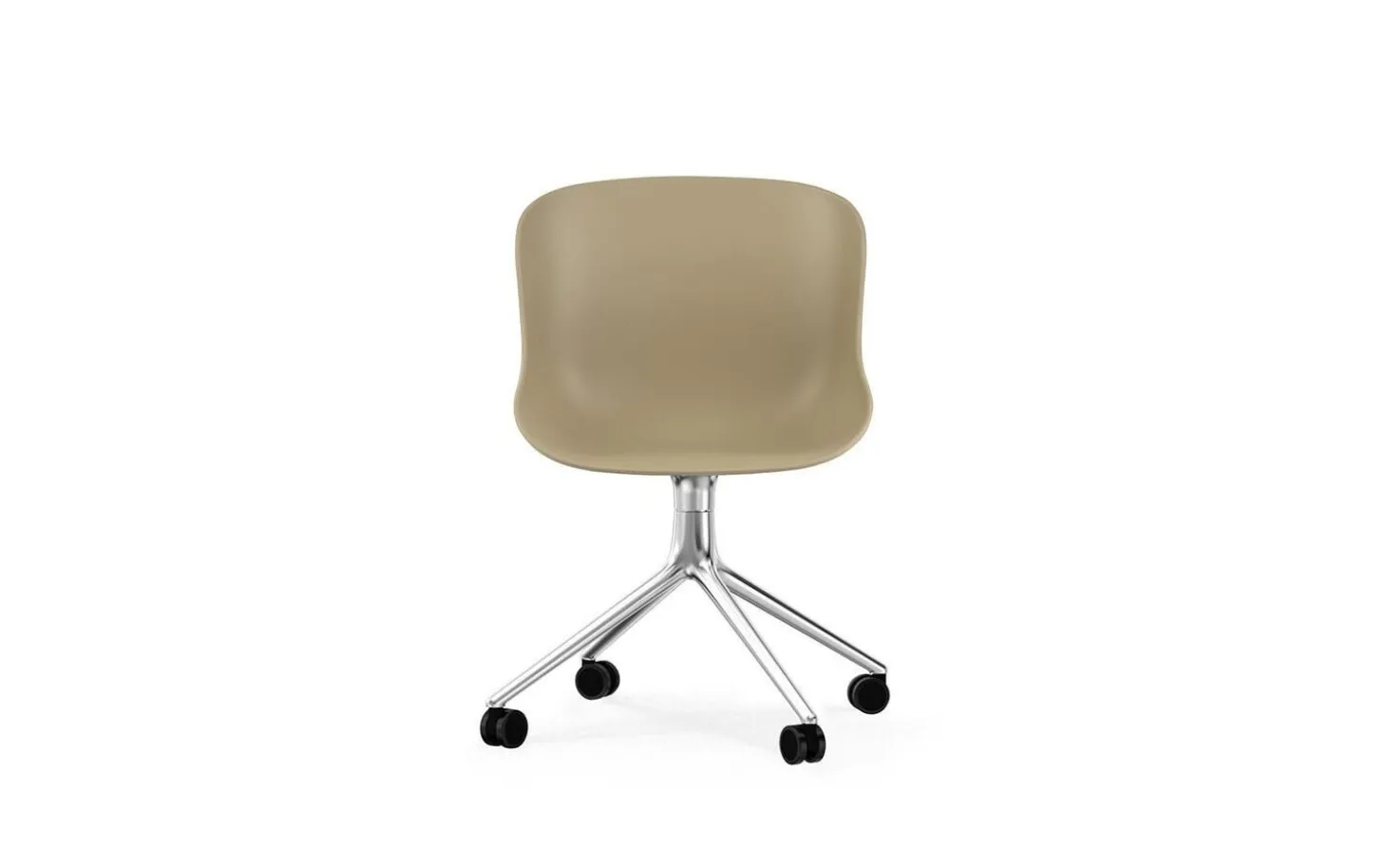 Normann Copenhagen - Hyg Chair Swivel 4W Alu