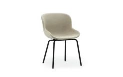 Normann Copenhagen - Hyg Chair Full Upholstery Black Steel