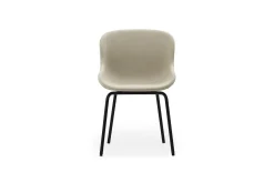 Normann Copenhagen - Hyg Chair Full Upholstery Black Steel