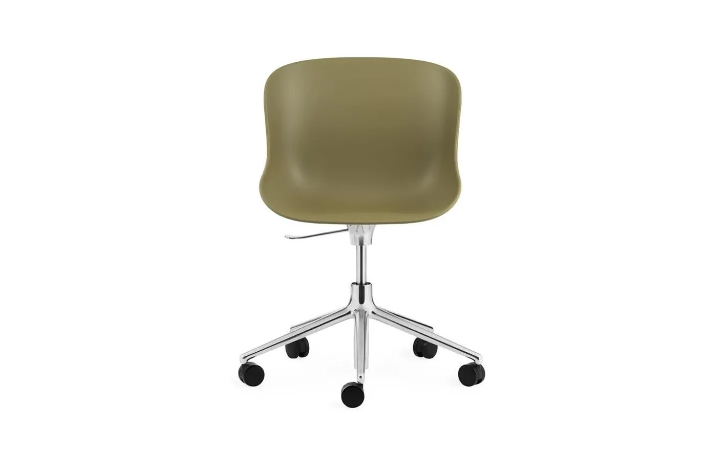 Normann Copenhagen - Hyg Chair Swivel 5W Gas Lift Alu