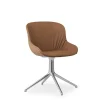 Normann Copenhagen - Hyg Comfort Chair Swivel 4L Full Upholstery Alu