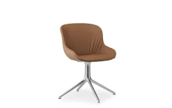 Normann Copenhagen - Hyg Comfort Chair Swivel 4L Full Upholstery Alu