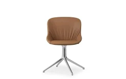 Normann Copenhagen - Hyg Comfort Chair Swivel 4L Full Upholstery Alu