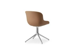 Normann Copenhagen - Hyg Comfort Chair Swivel 4L Full Upholstery Alu