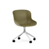 Normann Copenhagen - Hyg Chair Swivel 4W Alu