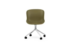 Normann Copenhagen - Hyg Chair Swivel 4W Alu