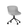 Normann Copenhagen - Hyg Chair Swivel 4W Black Alu